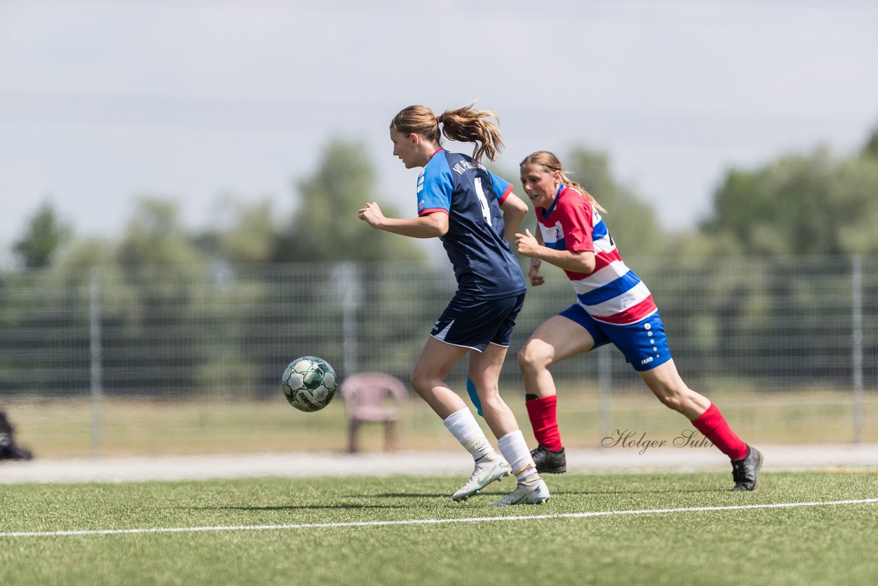 Bild 314 - wBJ Holsatia Elmshorn - VfL Pinneberg : Ergebnis: 1:4